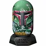 Ravensburger Figuras coleccionables de Hylkies de Star Wars para Montar tú Mismo – Figura #20 – Boba Fett – Construir, Enamorarse, coleccionar – Minifiguras para Fans de Star Wars