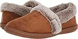 SKEAJ|#Skechers 32777 , Chestnut Microfiber Suede/Faux Fur Line Csnt), 7 (40 EU) EU