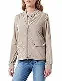 Geox W Sthellae Chaqueta, Humus, 46 para Mujer