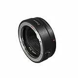 Canon EF-EOS R - Adaptor Montura para Objetivos EF y EF-S, Color Negro