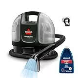 BISSELL SpotClean Mini Aspiradora de Agua Tapiceria con cable, Limpiador de Tapicerias Portátil, Perfecto para Limpia Rápidas, Compacto y Ligero, Lava Aspiradora para Coche, Barco, Sofá y Más, 41491