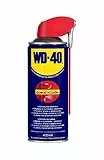 WD-40 Producto Multi-Uso- Spray 400ml-Lubrica, Afloja, Protege del óxido, Dieléctrico, Limpia metales y plásticos y Desplaza la humedad, Unitario