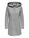 ONLY Coat ONLSEDONA Coat Light Grey Melange XL Light Grey Melange XL