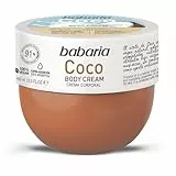 Babaria Crema Corporal Hidratante Coco 400ml