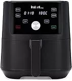 Instant Pot Vortex 4 en 1 Freidora de Aire Digital Antiadherente con Temporizador y Función de Horno y Calentador, 1.700 W – 5,7 L