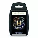 Top Trumps Harry Potter Heroes of Hogwarts, Juego de Cartas Especiales, Juega con Harry, Ron, Hermione, Dumbledore, McGonagall, Snape y Slughorn, Regalos educativos y Juguetes para niños y niñas a