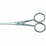 Victorinox Nose Hair Scissors, Profesionales, Herramientas Belleza, Manicura y Pedicura, de acero inoxidable, plata