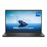 Dell 15 Portátil DC15250 – 15,6' FHD 120Hz, Intel Core i7-1355U, Gráficos Intel UHD, 16GB RAM, 512GB SSD, Webcam HD, Windows 11 Home, Teclado QWERTY Español, Color Negro