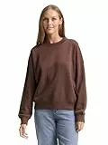 TOM TAILOR Denim 1048336 Sudadera, 38824-Soft Chocolate Brown, XXL para Mujer