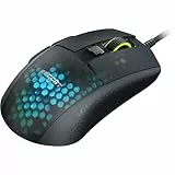 ROCCAT, USB, Burst Pro ratón para juegos, negro