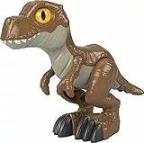 Fisher-Price Imaginext Imaginext Jurassic World Camp Cretaceous T.Rex XL, Extra Large Dinosaur Figure for Preschool Kids Ages 3 To 8 Years