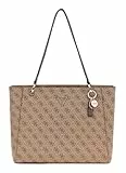 GUESS Noelle II Tote Latte Logo/Brown