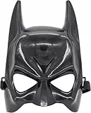 Fartoni Mascara Superheroes O Antifaz Superheroe. Máscara De Murciélago De Superhéroe Para Niños Y Adultos Ideal Para Carnaval Halloween Fiestas De Disfraces Y Eventos Temáticos