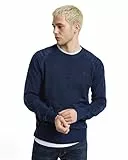 G-STAR Para Hombre 3D Biker Knitted Sweater, Multicolor (imperial blue/salute D25068-C259-G791), S