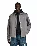 G-Star Para Hombre Chaqueta Coach, Gris (granite D24280-C962-1468), M