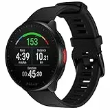 Polar Pacer - Reloj de Running con GPS - Procesador de Alta Velocidad - Ligero - Pantalla Brillante - Botones accesibles - Entrenamiento y recuperación Individuales - Pulsómetro - Controles de música