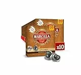 Marcilla Cápsulas de Café Largo | Intensidad 10 | 200 Cápsulas Compatibles Nespresso (R)
