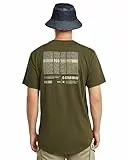 G-STAR Lash Back Gr R T Camiseta, Verde Shadow Olive D26043-c372-b230, L Hombres