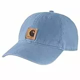Carhartt Canvas Cap, Gorra de béisbol, Unisex adulto, Skystone, Talla única