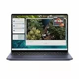 Dell Inspiron 16 5645 Ordenador Portátil de 16' 16:10 FHD+, AMD Ryzen 7 8840U, 16GB RAM, 1TB SSD, AMD Radeon Graphics, Windows 11 Home, Teclado retroiluminado QWERTY español Azul Medianoche
