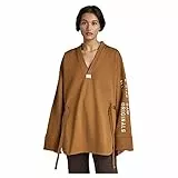 G-Star Para Mujer Sudadera Sleeve Graphic Oversized, Marrón (oxide ocre D22357-D163-1329), XS