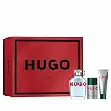 Estuche HUGO para hombre de 3 piezas Estuche de regalo festivo HUGO Man Eau de toilette