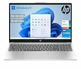 HP 15-fd0163ns- Ordenador portátil de 15.6' Full HD (Intel Core i5-1334U, 16GB RAM, 512GB SSD, Intel Iris Xe Graphics, Windows 11) Silver - Teclado QWERTY Español