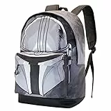 Star Wars Star Wars Mochila HS FAN, 30 x 43 cm, Capacidad 22 L, The Mandalorian Helmet