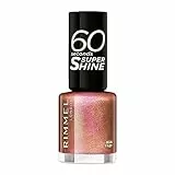 Rimmel London 60 Seconds Super Shine Esmalte de uñas 834 FAB!