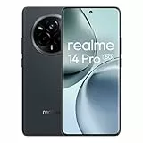 realme 14 Pro Smartphone 5G,Gris, cámara Sony IMX882 OIS AI,Diseño Que Cambia de Color con el frío, IP69, Pantalla de 120 Hz,26GB(12+14expansión)+512GB,Exclusivo de Amazon(sin Adaptador)