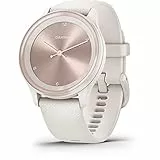 Garmin Unisex adulto Smatwatch-Monitor-Actividad, Blanco, M