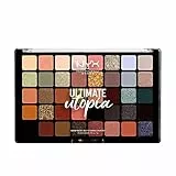 NYX Professional Makeup Paleta de sombras de ojos Ultimate Shadow Palette, Pigmentos compactos, 40 tonos mates, satinados y metalizados, Tono: Utopia