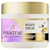 Pantene Sedoso Y Brillante con Biotina y Keratina Mascarilla Reparadora 300ml Repara el Pelo Seco, Dañado, Tratado o con Mechas. Contiene 5.000 perlas Pro-V