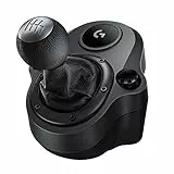 Logitech Driving Force Shifter, Palanca de Cambios Para Volante G29 y G920, Playstation 4, Alámbrico, Sin sistema operativo, Negro