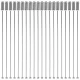 VILLCASE Juego De 20 Broches De Metal De 90 Mm Para Hombre Con Cierre De Presión.