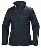 Helly Hansen Womens Crew Midlayer Jacket, S, Navy