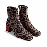 GIOSEPPO Inger, Botas Mujer, Leopardo, 37 EU