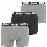 PUMA Boxer Hombre, Gris 546, M