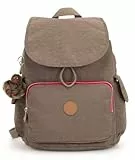 Kipling City Pack Mochila Mediana, True Beige Combo (Marrón)