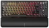 CORSAIR K70 PRO TKL RGB Teclado para Juegos con Cable Magnético-Mecánico – Interruptores Ajustables MGX Hyperdrive Pre-Lubricados, SOCD y Disparo Rápido Simultáneos, 8.000 Hz, QWERTY – Negro