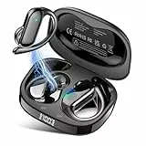 AI Auriculares Traductor en Tiempo Real 164 Idiomas, 3 en 1 AI Auriculares Traductor Instantaneo de Voz con Audio y Videollamadas, 32H Cascos Inalambricos Bluetooth 5.4 Open Ear con 7 Modos, IPX7