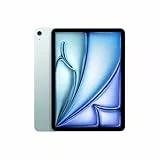 Apple iPad Air de 11 Pulgada con Chip M3 diseñado para Apple Intelligence, Pantalla Liquid Retina, 128 GB, cámara Frontal/Trasera de 12 Mpx, Wi-Fi 6E, Touch ID y autonomía para un día Entero — Azul