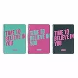 Mr. Wonderful - Juego de 3 Cuadernos A4 - Es hora de creer en ti