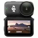 DJI Pack estándar Osmo Nano (64 GB) - Pequeña cámara para vlogging 4K con un Sensor de 1/1.3 Pulgadas, vídeo con Campo de visión Amplio de 143°, cámara magnética POV para Deportes y vlogging