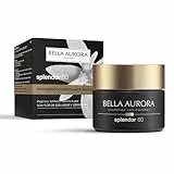 Bella Aurora Crema Facial de Día Anti-Edad 60+ Años SPF 20, 50 ml Anti-manchas, Anti-Arrugas y Despigmentante | Efecto Lifting | Ácido Hialurónico | SPLENDOR 60
