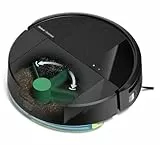 iRobot Roomba 205 DustCompactor Combo robot, Compacta la suciedad en interior, Autonomía de 60 días sin vaciar el robot, Succión potente y alto rendimiento, Navegación LiDAR,Limpieza multisuperficie_N