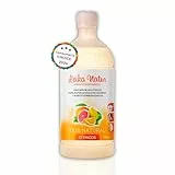 Leika Natur compatible con Bissell – Limpiador natural para robots, máquinas y aspiradoras con agua – 730 ml ultraconcentrado – Aroma cítrico – Fabricación francesa – para tapicerías, sofás y suelos
