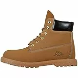 Kappa Kombo Mid, Botines Unisex Adulto, Marrón (Beige/Brown), 36 EU