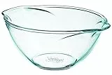 Pyrex Classic Vidrio - Cuenco para horno, 2,5 l, vidrio borosilicato, transparente