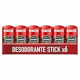 Old Spice Wolfthorn Desodorante En Barra Para Hombres 50 ml x 6